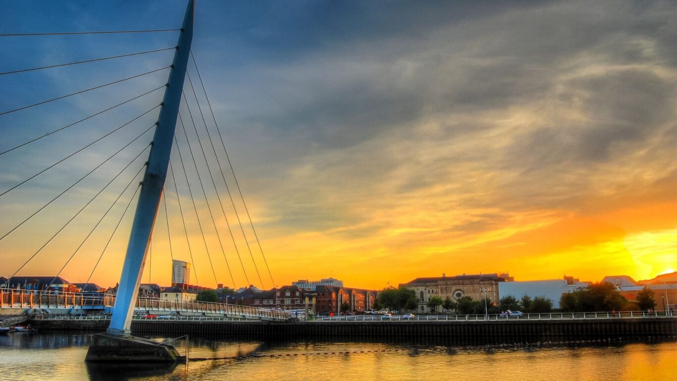 Swansea Millennium Bridge