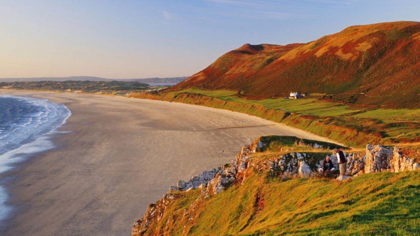 The Gower Peninsula Explore Swansea Grand Hotel Swansea