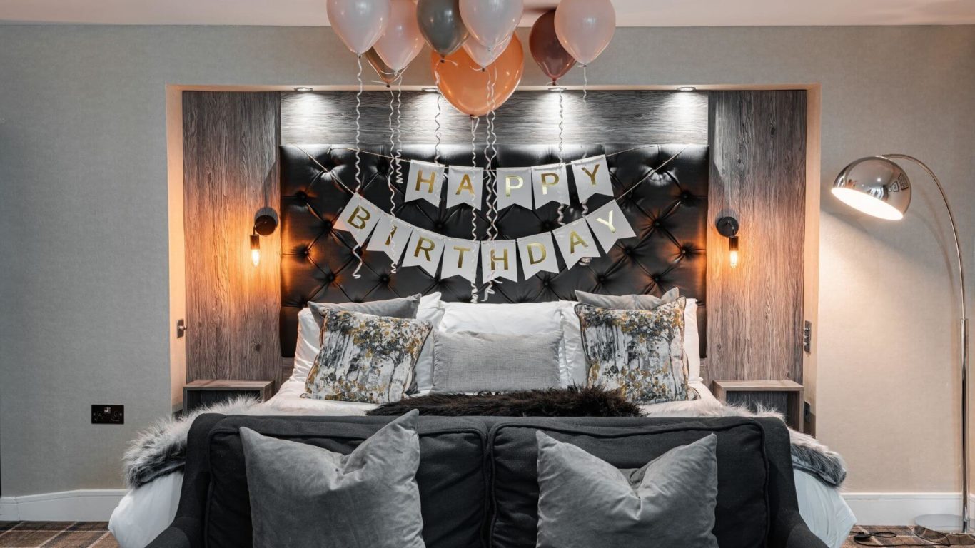 Bedroom Celebration
