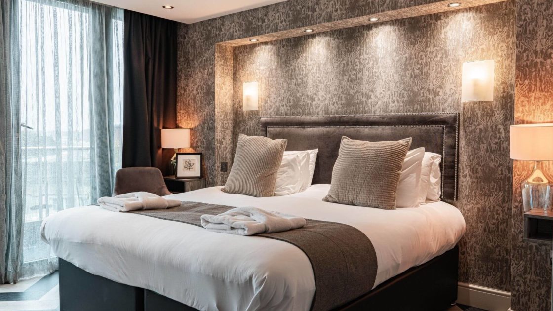 Grand Hotel Bedroom