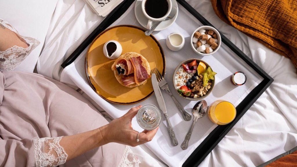 Room Service Breakfast
