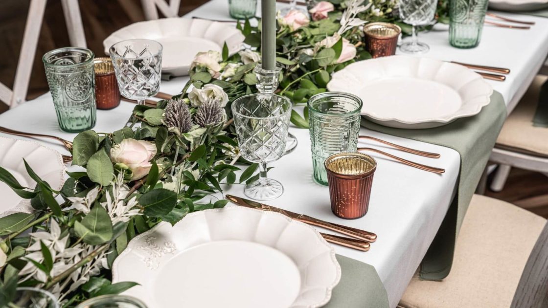 Table Set Up Detail