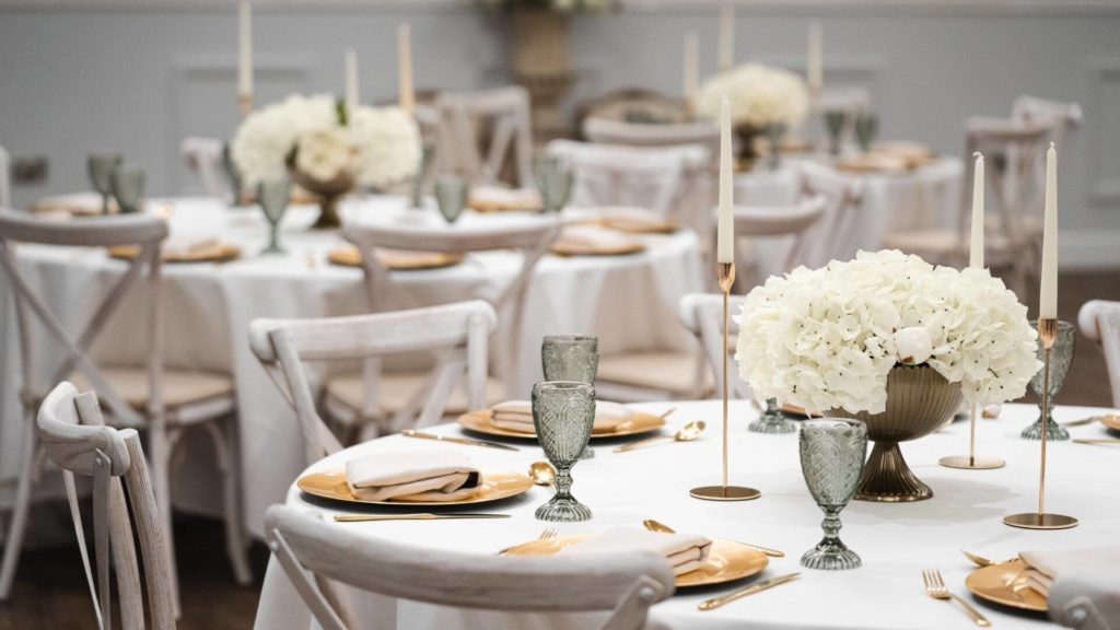 Wedding Set Up The Grand Hotel