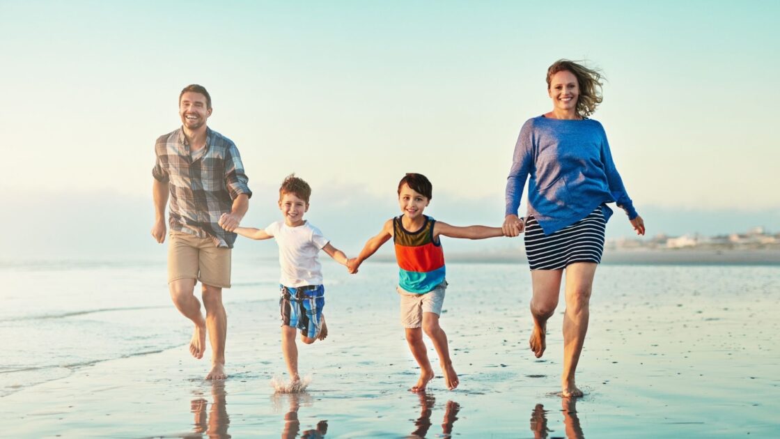 Family Beach