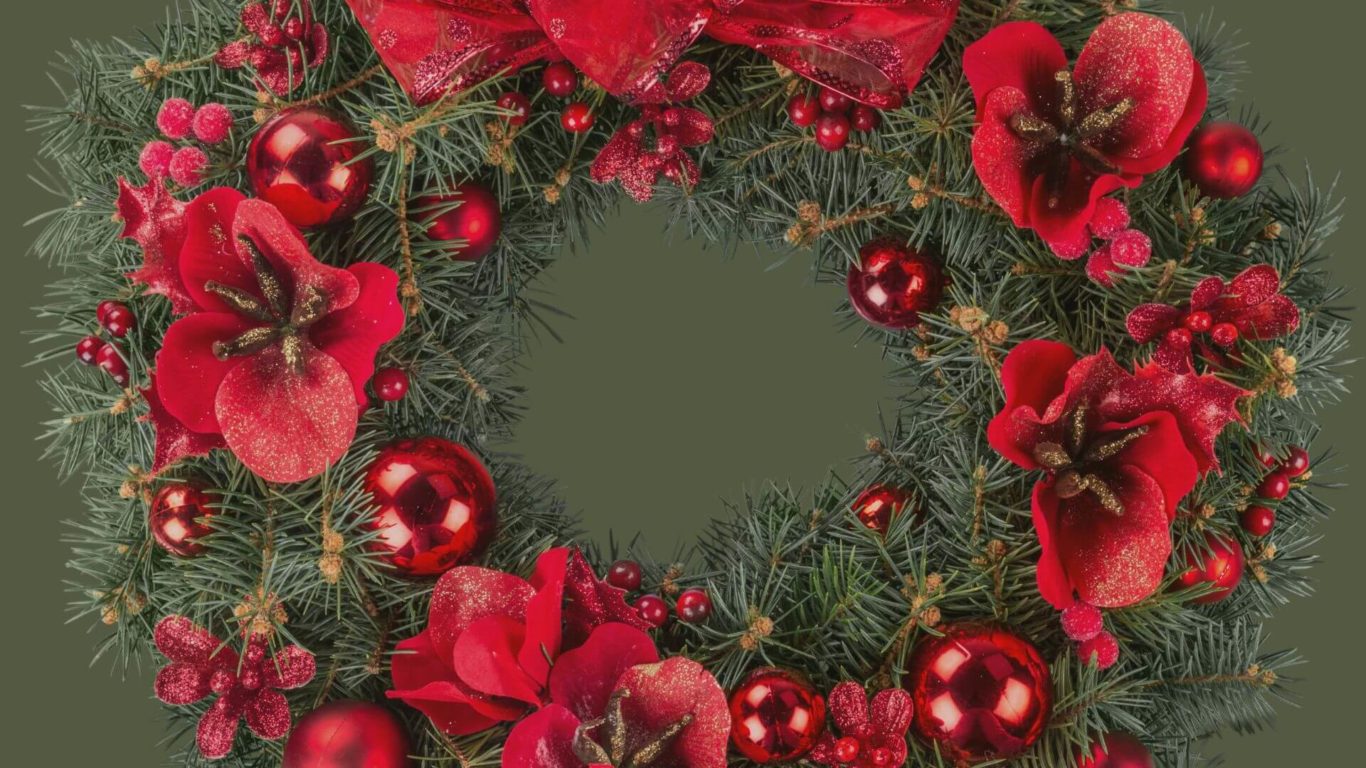 Christmas Wreath Grand Hotel