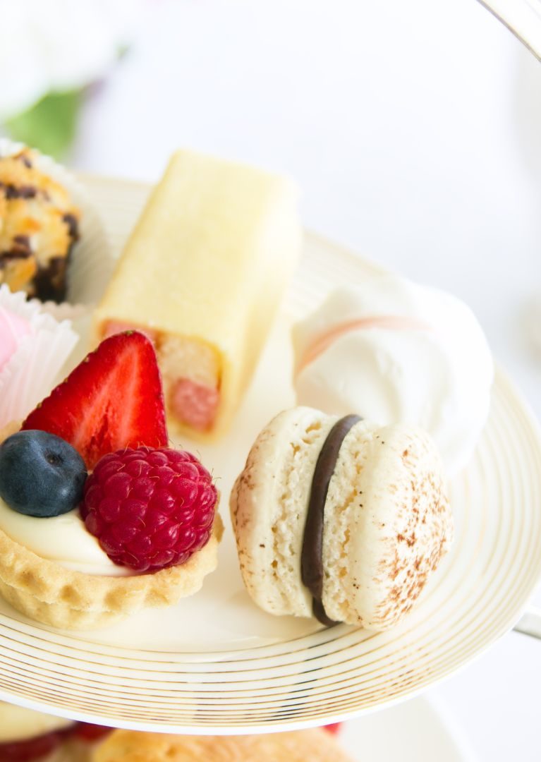 Afternoon Tea in Swansea Wales The Grand Hotel Swansea