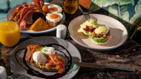 The Grand Breakfast Dining