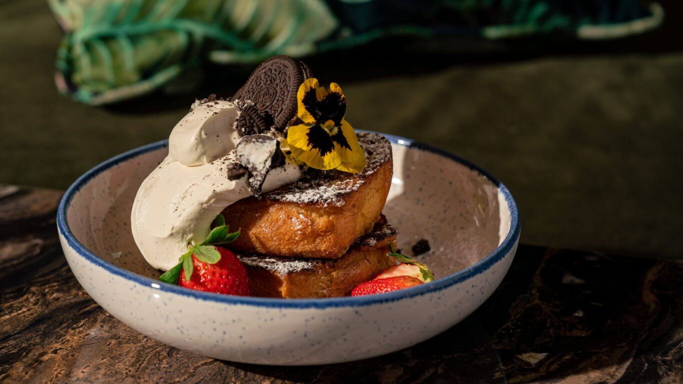 The Grand Hotel Dessert