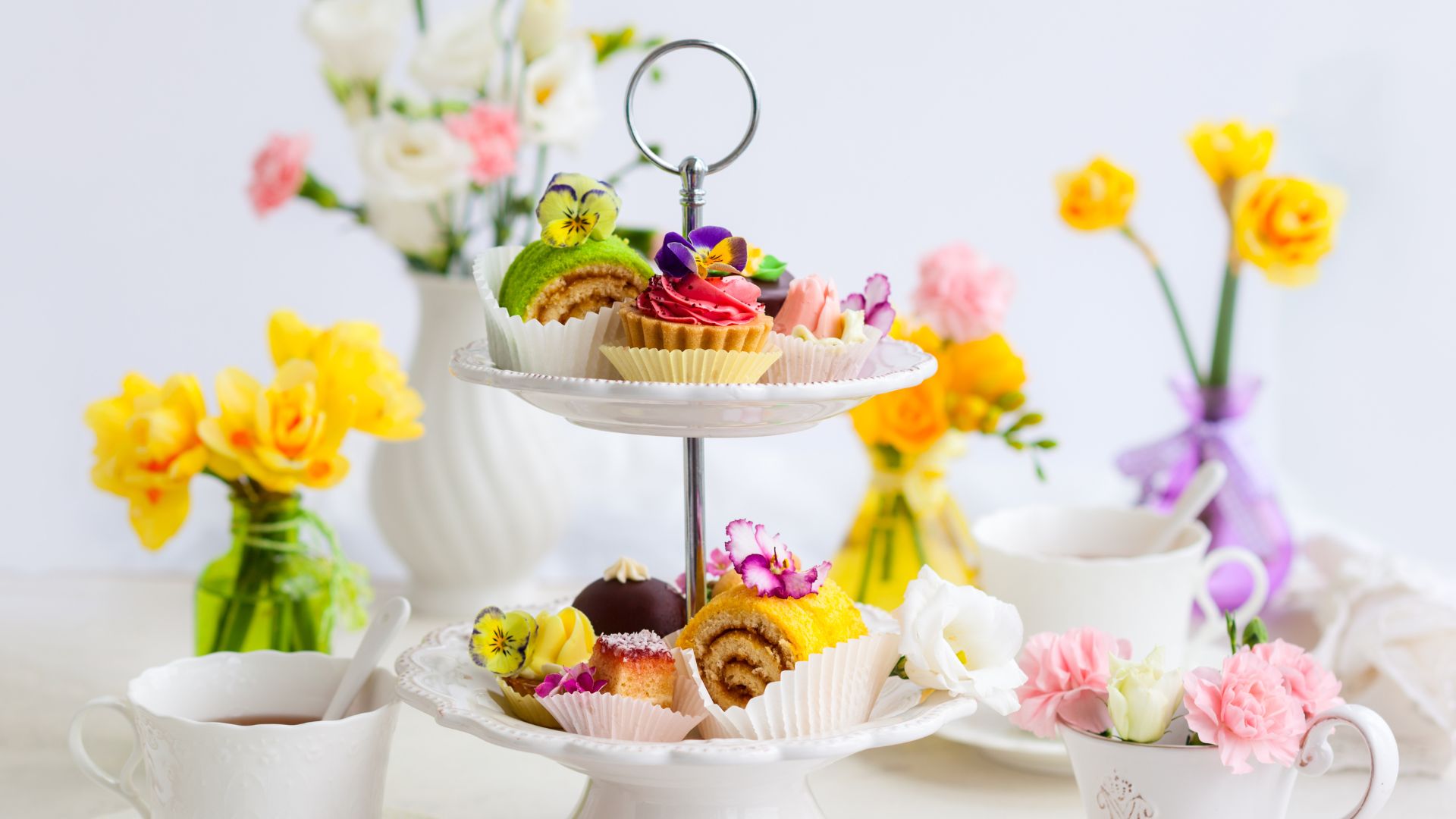 Afternoon Tea in Swansea | The Grand Hotel Swansea